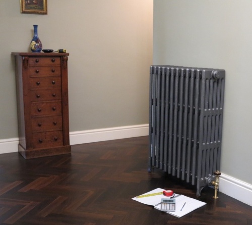 Victorian 6 Cast Iron Radiator 625mm